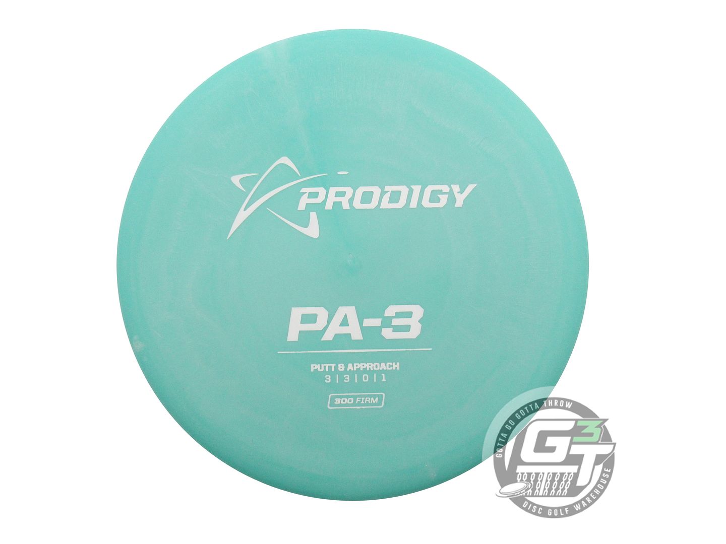 Prodigy 300 Firm Series PA3 Putter Golf Disc (Individually Listed)