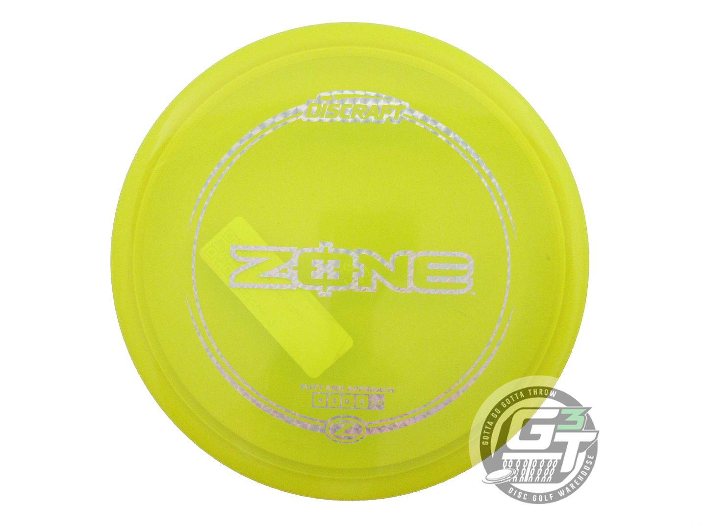 Discraft Elite Z Zone Putter Golf Disc (Individually Listed)
