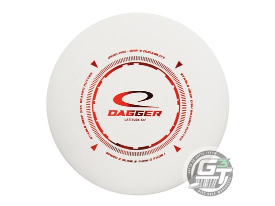 Latitude 64 Zero Pro Dagger Putter Golf Disc (Individually Listed)