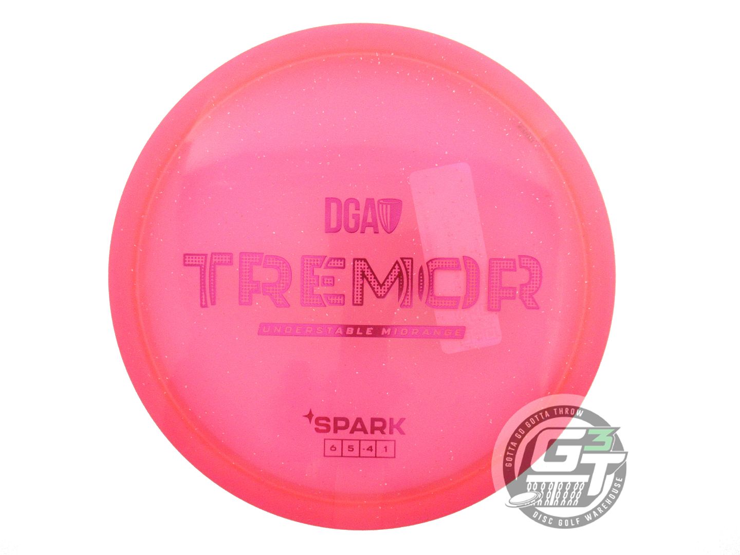 DGA ProLine Tremor Midrange Golf Disc (Individually Listed)