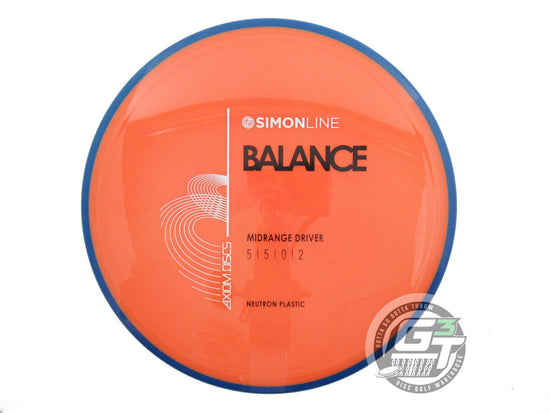 Axiom Simon Line Neutron Balance [Simon Lizotte] Midrange Golf Disc (Individually Listed)