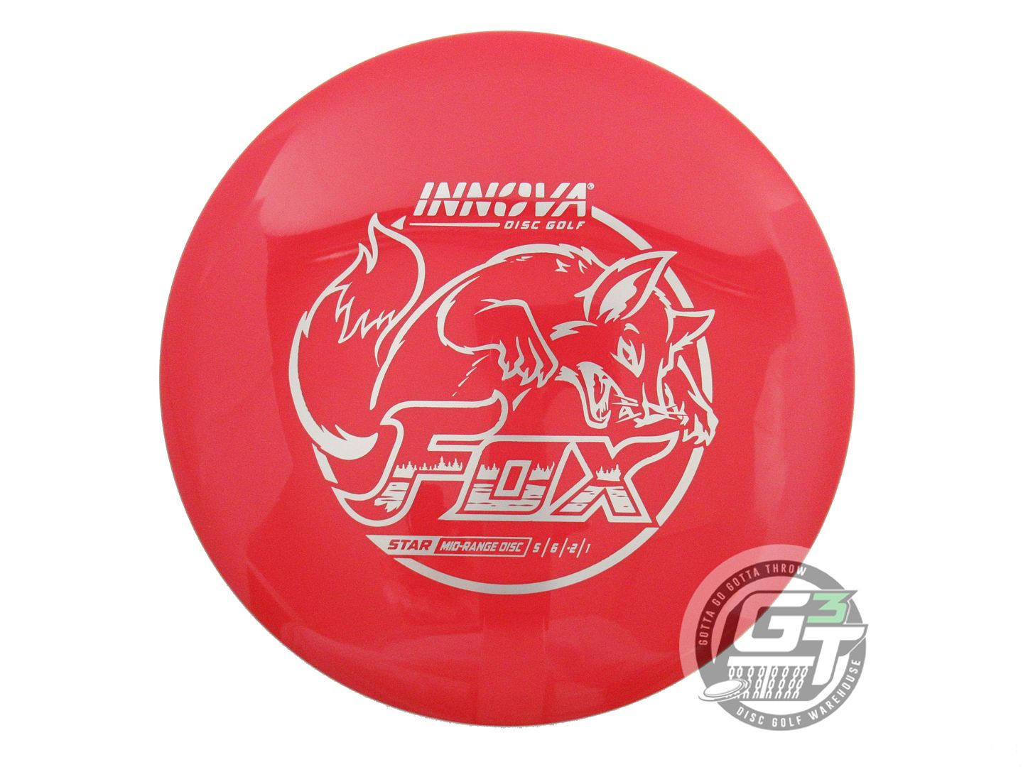Innova Star Fox Midrange Golf Disc (Individually Listed)
