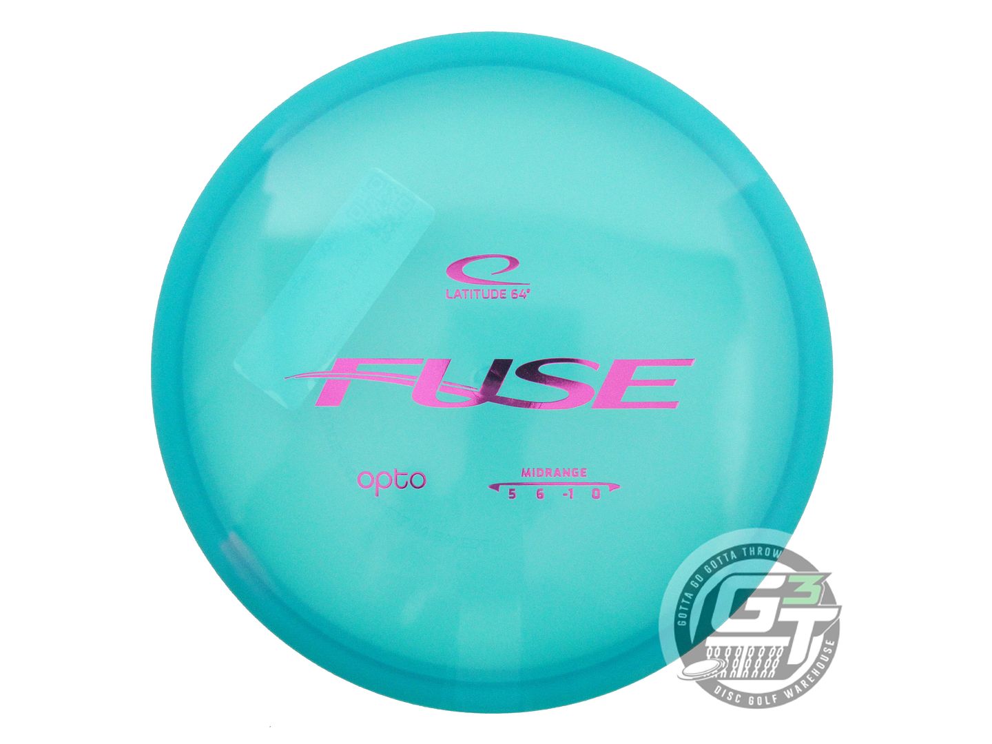 Latitude 64 Opto Line Fuse Midrange Golf Disc (Individually Listed)