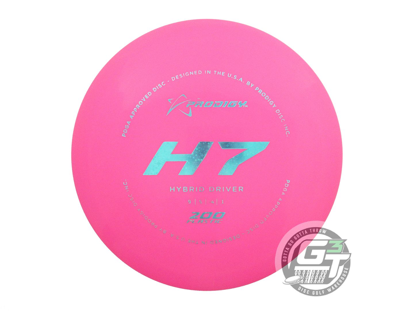 Prodigy 200 Series H7 Hybrid Fairway Driver Golf Disc (Individually Listed)