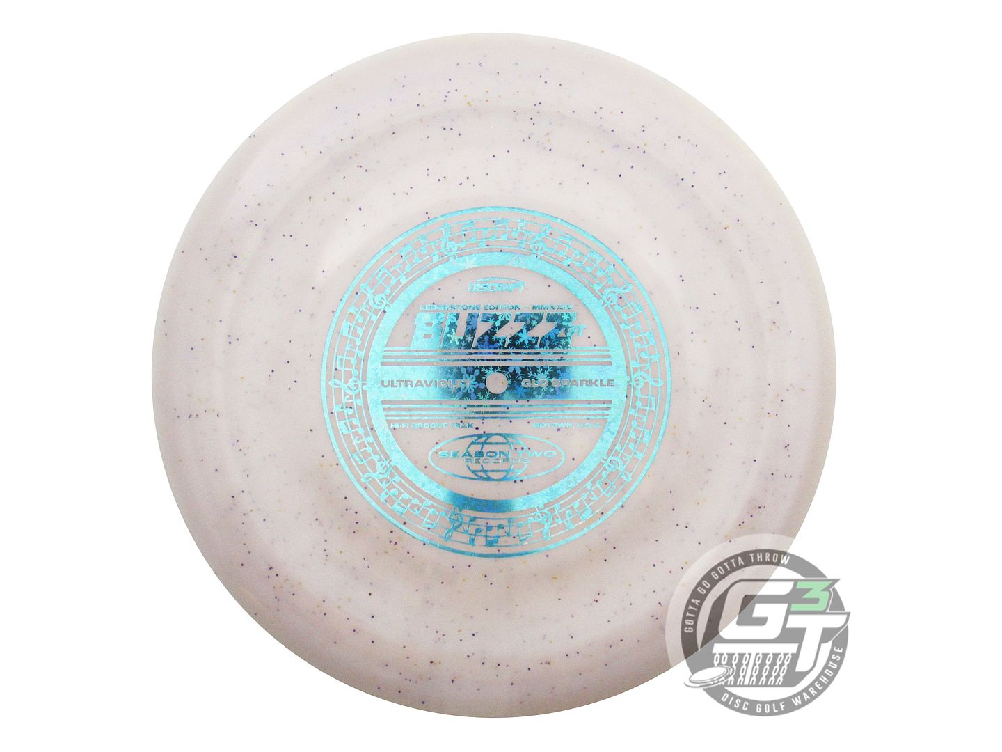 Discraft Limited Edition 2024 Ledgestone Open Sparkle UV Elite Z Buzzz GT Midrange Golf Disc (Individually Listed)