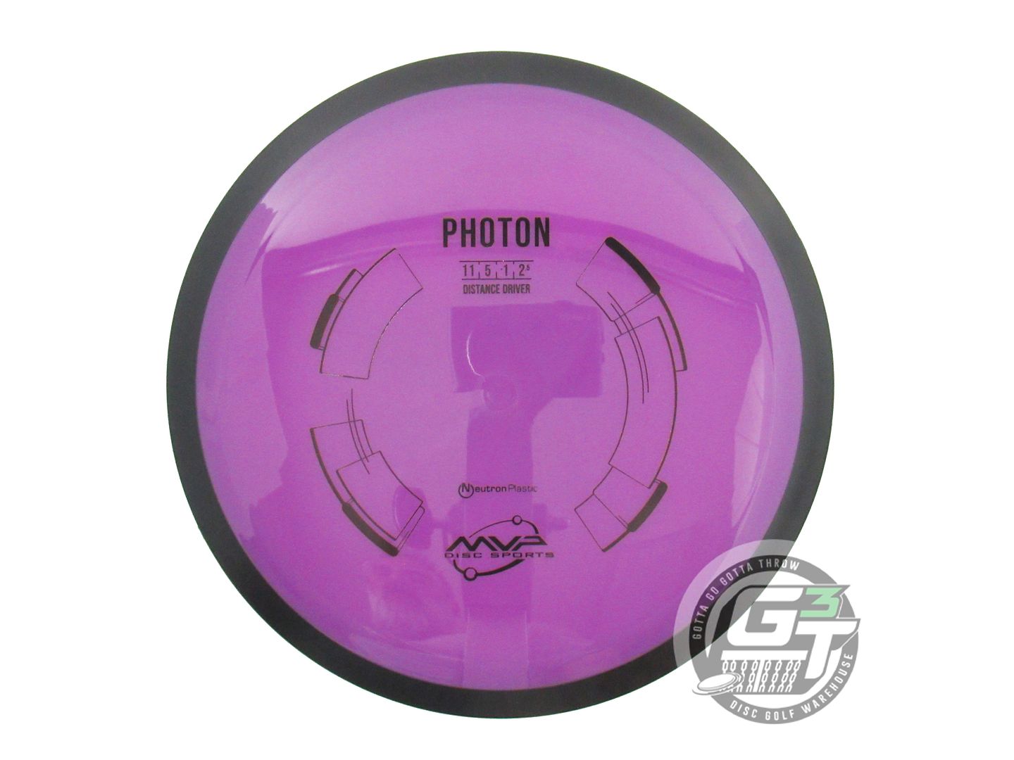 MVP Neutron Photon Distance Driver Golf Disc (Individually Listed)