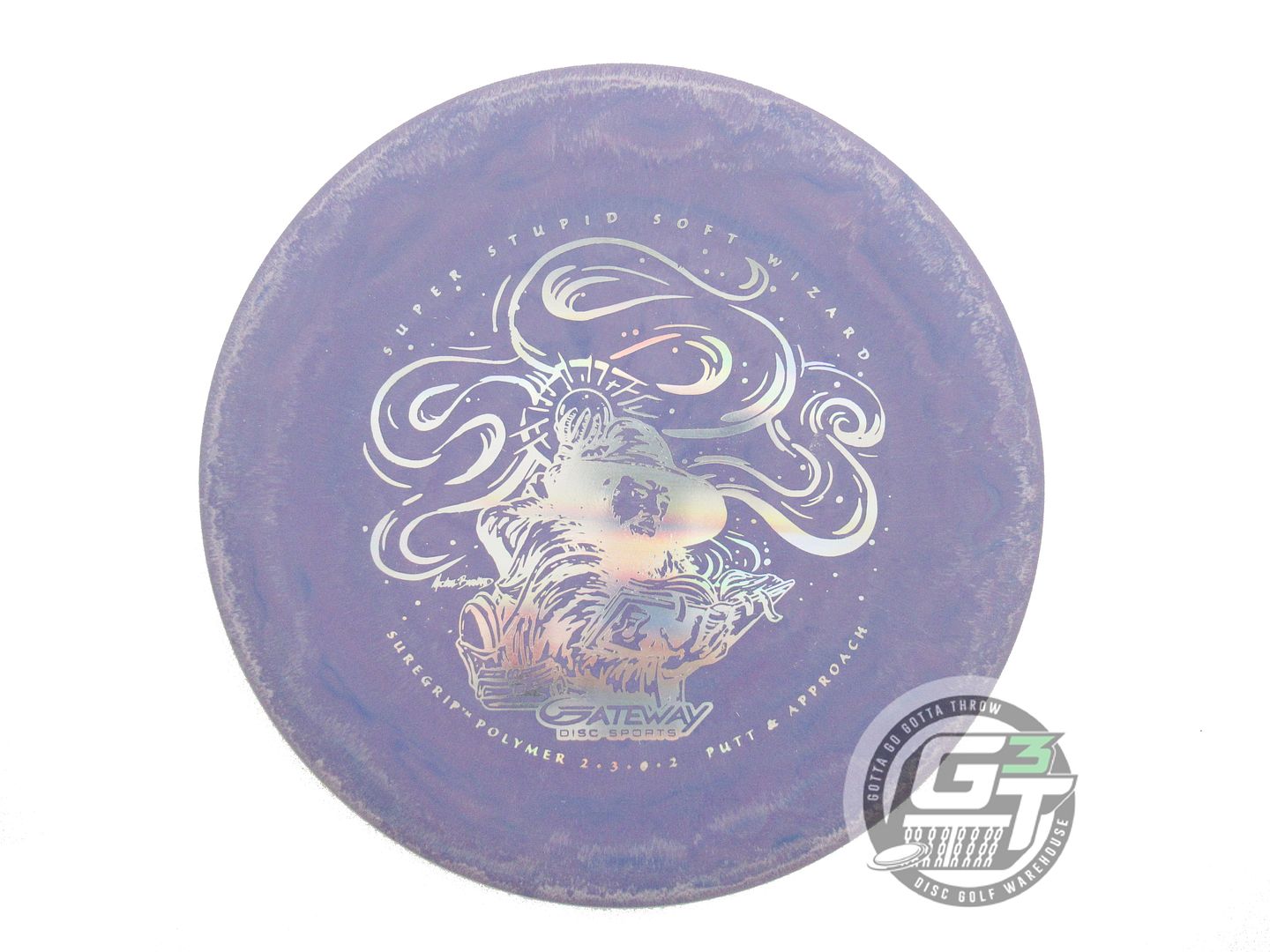 Gateway Sure Grip Super Stupid Soft Wizard Putter Golf Disc (Individually Listed)