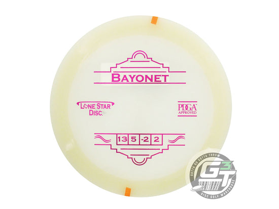 Lone Star Glow Bayonet Distance Driver Golf Disc (Individually Listed)