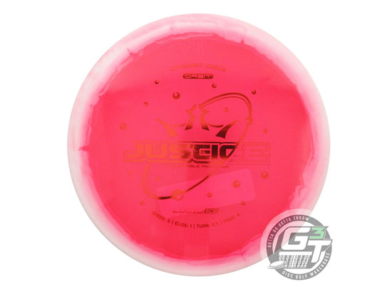 Dynamic Discs Lucid Ice Orbit Justice Midrange Golf Disc (Individually Listed)