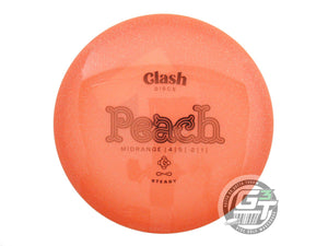 Clash Steady Peach Midrange Golf Disc (Individually Listed)