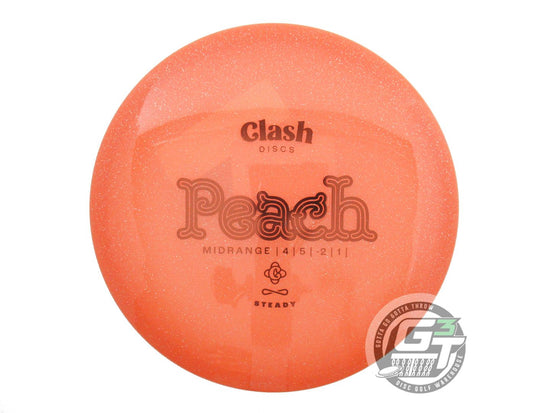 Clash Steady Peach Midrange Golf Disc (Individually Listed)