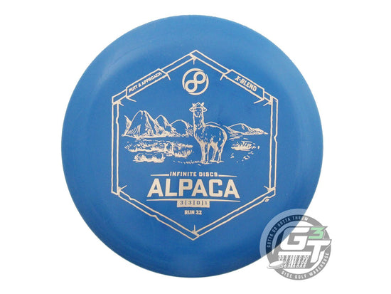 Infinite Discs X-Blend Alpaca Putter Golf Disc (Individually Listed)