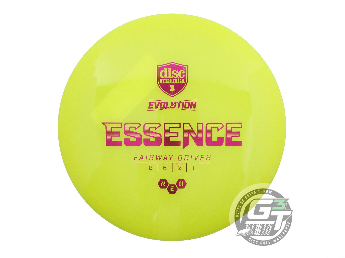 Discmania Evolution Neo Essence Fairway Driver Golf Disc (Individually Listed)