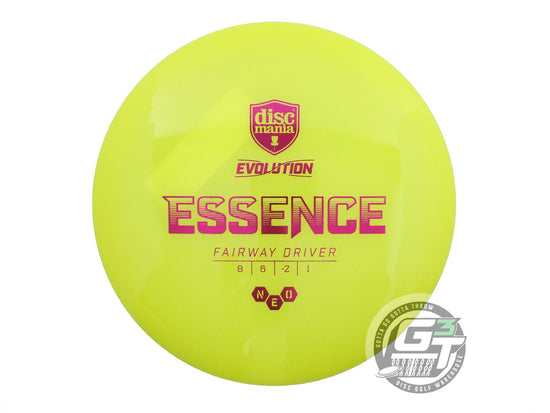 Discmania Evolution Neo Essence Fairway Driver Golf Disc (Individually Listed)