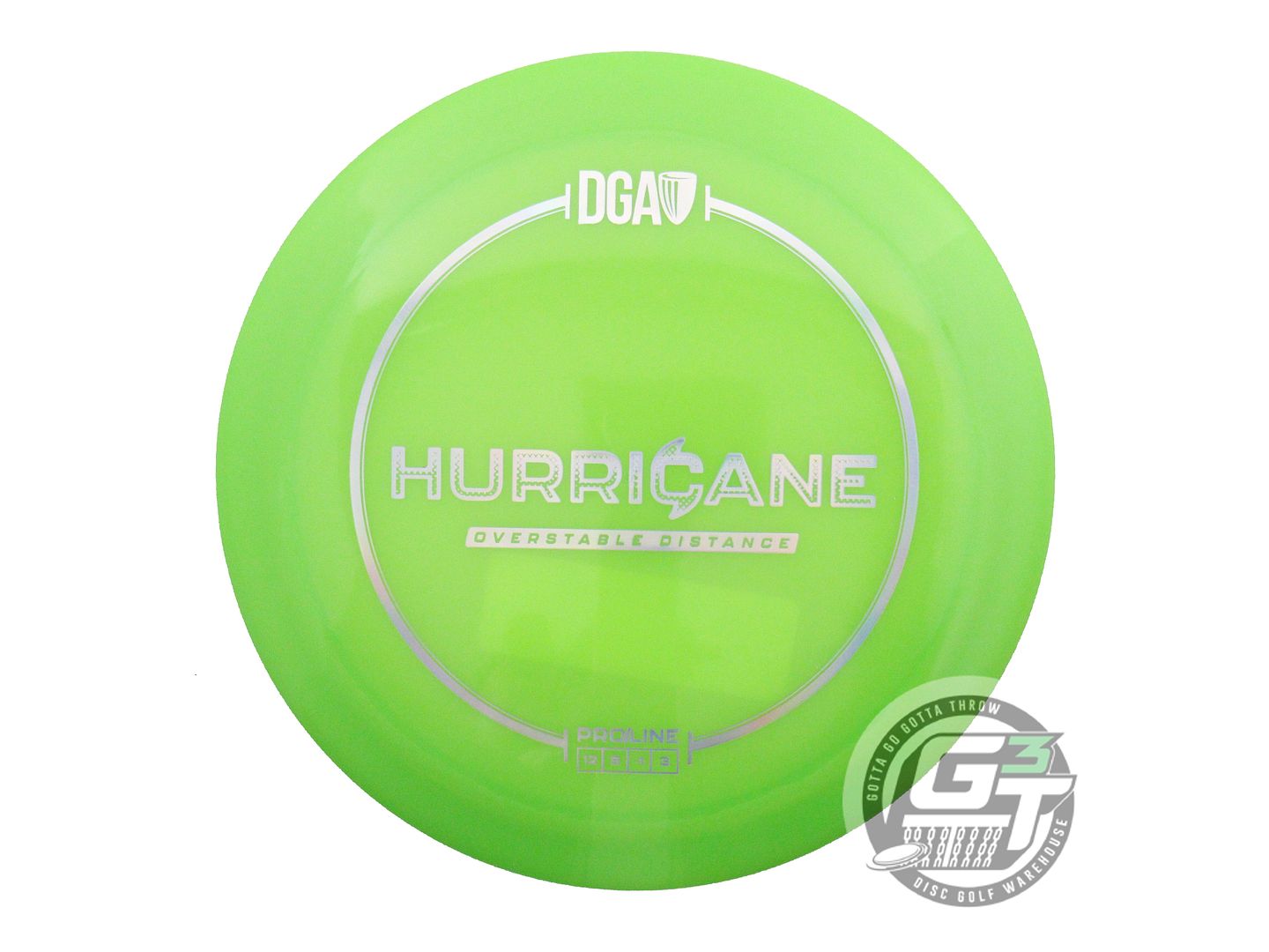 DGA ProLine Hurricane Distance Driver Golf Disc (Individually Listed)