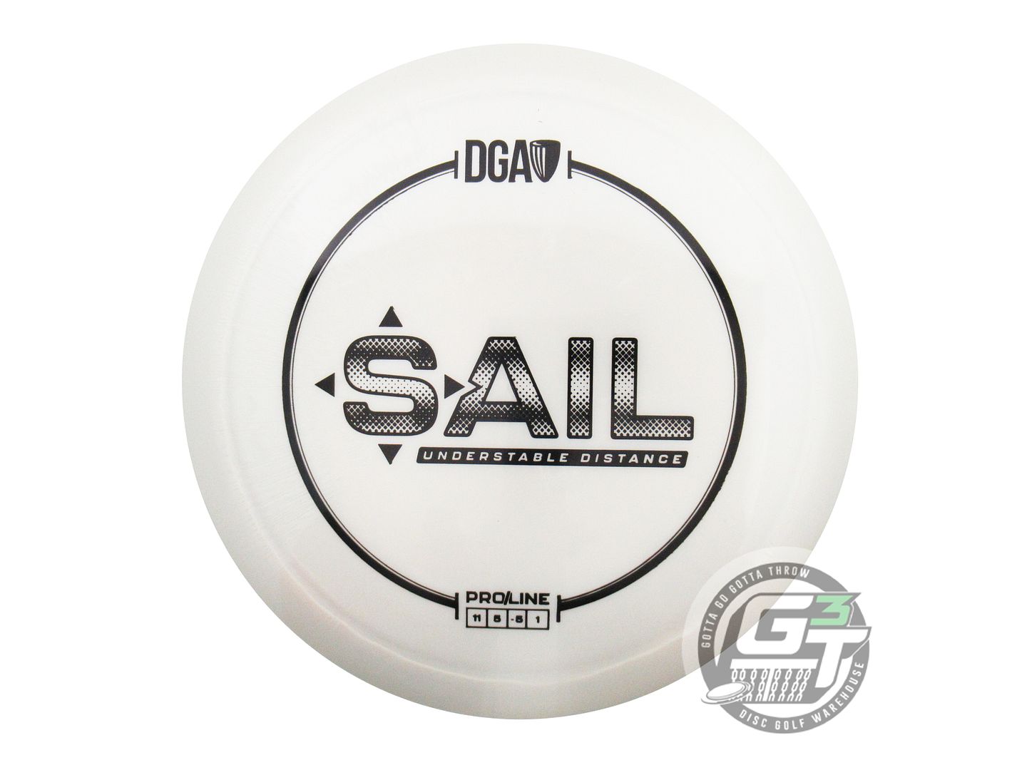 DGA ProLine Sail Distance Driver Golf Disc (Individually Listed)