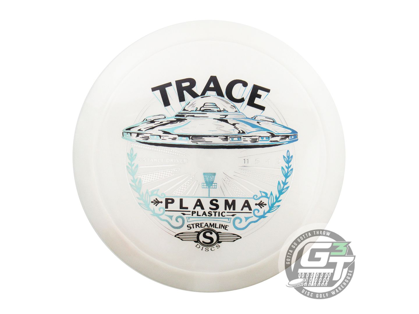 Streamline Plasma Trace Distance Driver Golf Disc (Individually Listed)