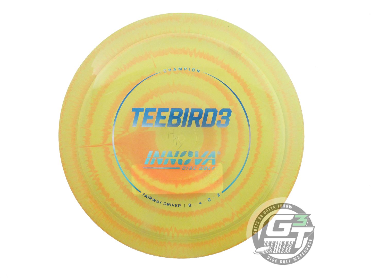 Innova I-Dye Champion Teebird3 Fairway Driver Golf Disc (Individually Listed)
