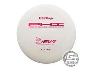 EV-7 OG Base Phi Putter Golf Disc (Individually Listed)
