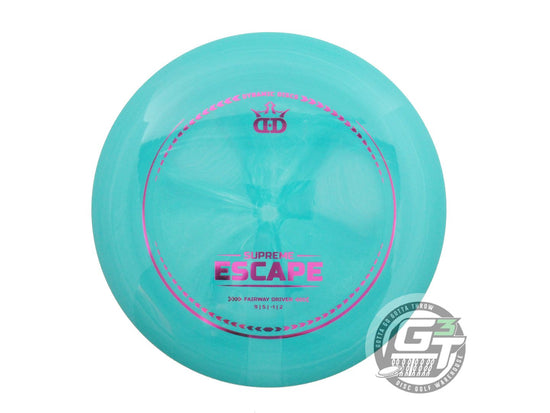 Dynamic Discs Supreme Escape Fairway Driver Golf Disc (Individually Listed)