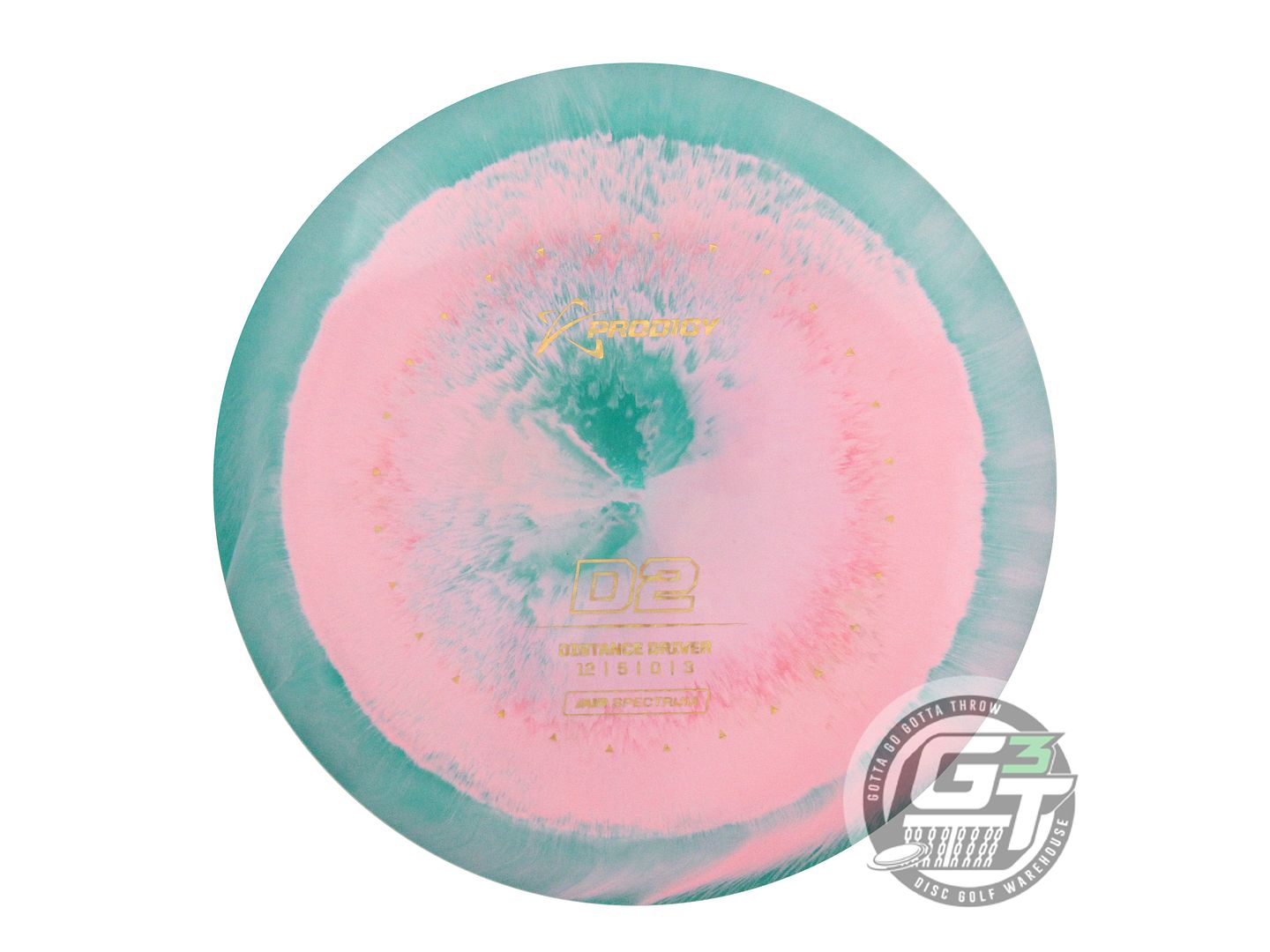 Prodigy AIR Spectrum D2 Distance Driver Golf Disc (Individually Listed)