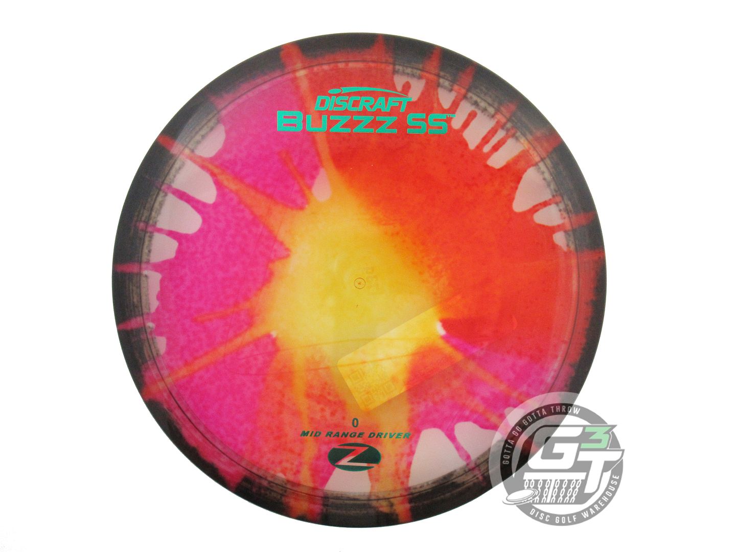Discraft Fly Dye Elite Z Buzzz SS Midrange Golf Disc (Individually Listed)