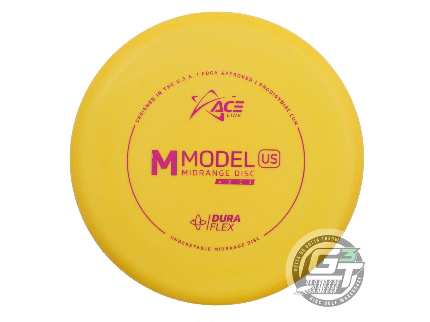 Prodigy Ace Line DuraFlex M Model US Golf Disc (Individually Listed)