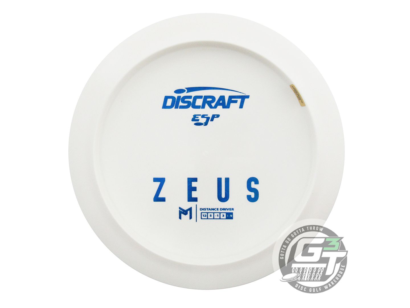 Discraft Dye Pack Bottom Stamp Paul McBeth ESP Zeus Distance Driver Golf Disc (Individually Listed)