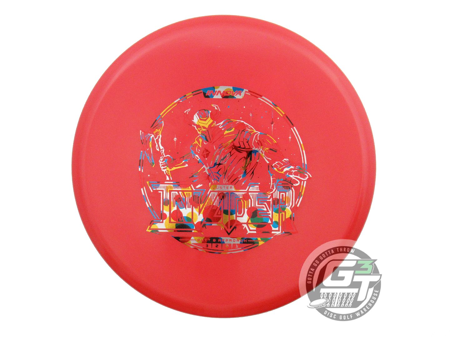 Innova Limited Edition Luster Champion Invader Putter Golf Disc (Individually Listed)