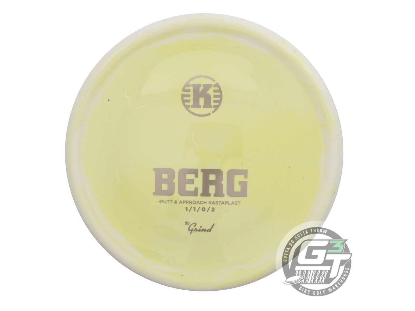 Kastaplast K1 Grind Berg Putter Golf Disc (Individually Listed)