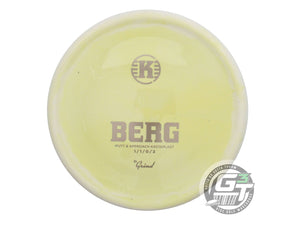 Kastaplast K1 Grind Berg Putter Golf Disc (Individually Listed)