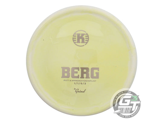 Kastaplast K1 Grind Berg Putter Golf Disc (Individually Listed)