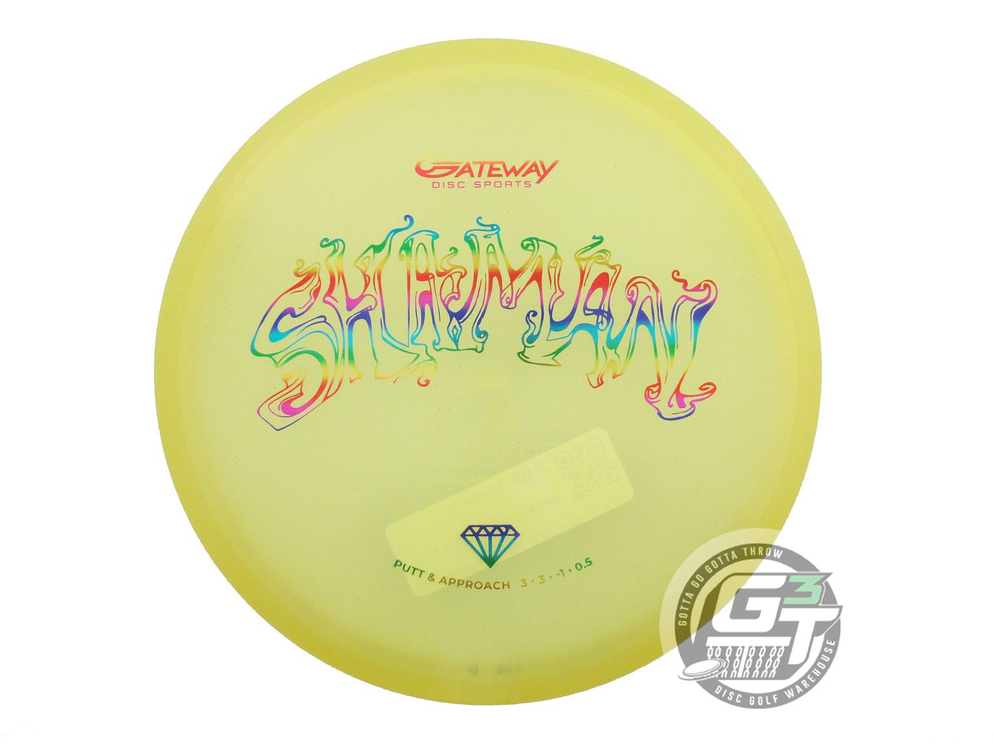 Gateway Diamond Shaman Putter Golf Disc (Individually Listed)