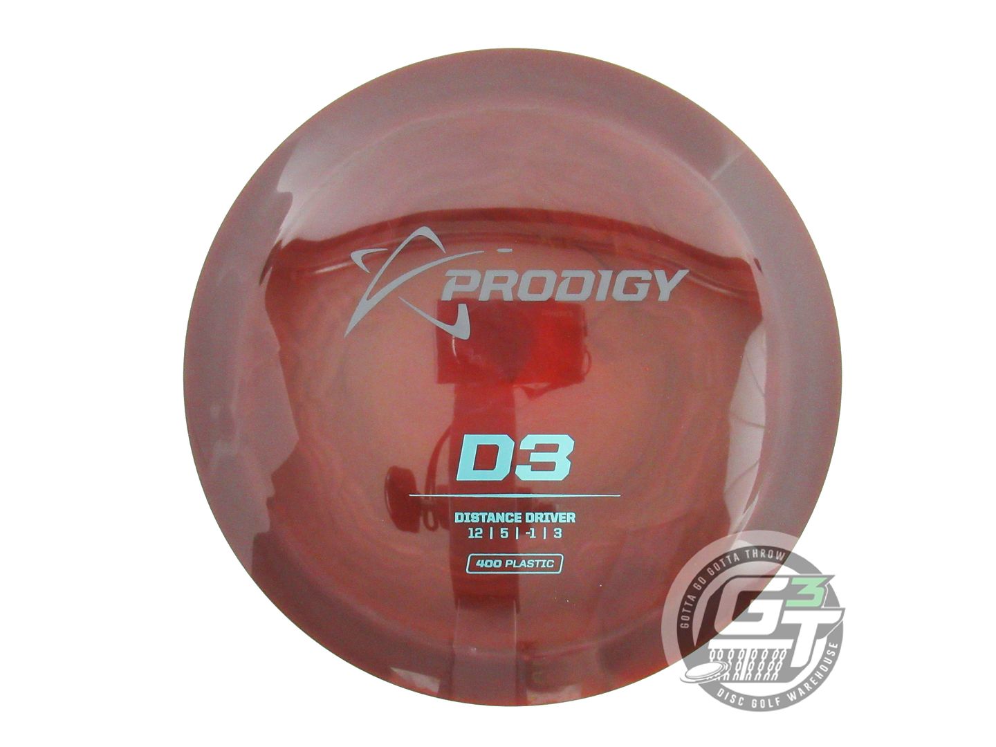 Prodigy 400 Series D3 Distance Driver Golf Disc (Individually Listed)