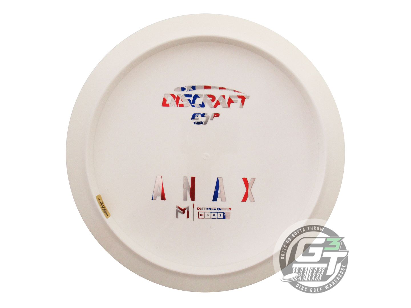 Discraft Dye Pack Bottom Stamp Paul McBeth ESP Anax Distance Driver Golf Disc (Individually Listed)