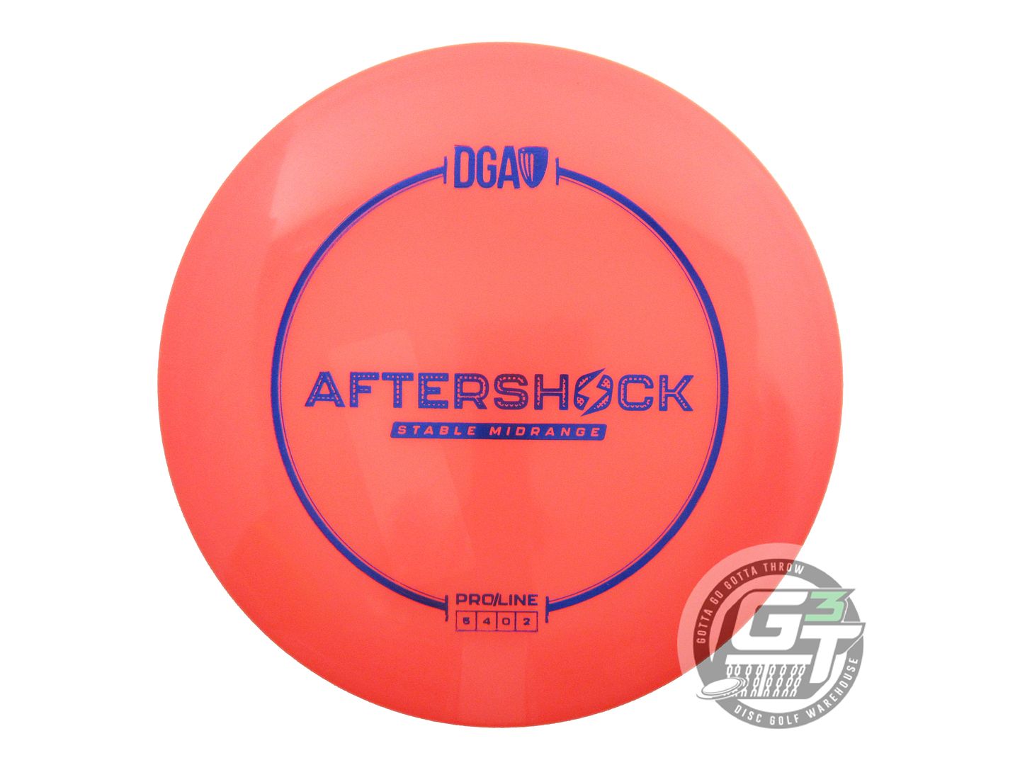 DGA ProLine Aftershock Midrange Golf Disc (Individually Listed)