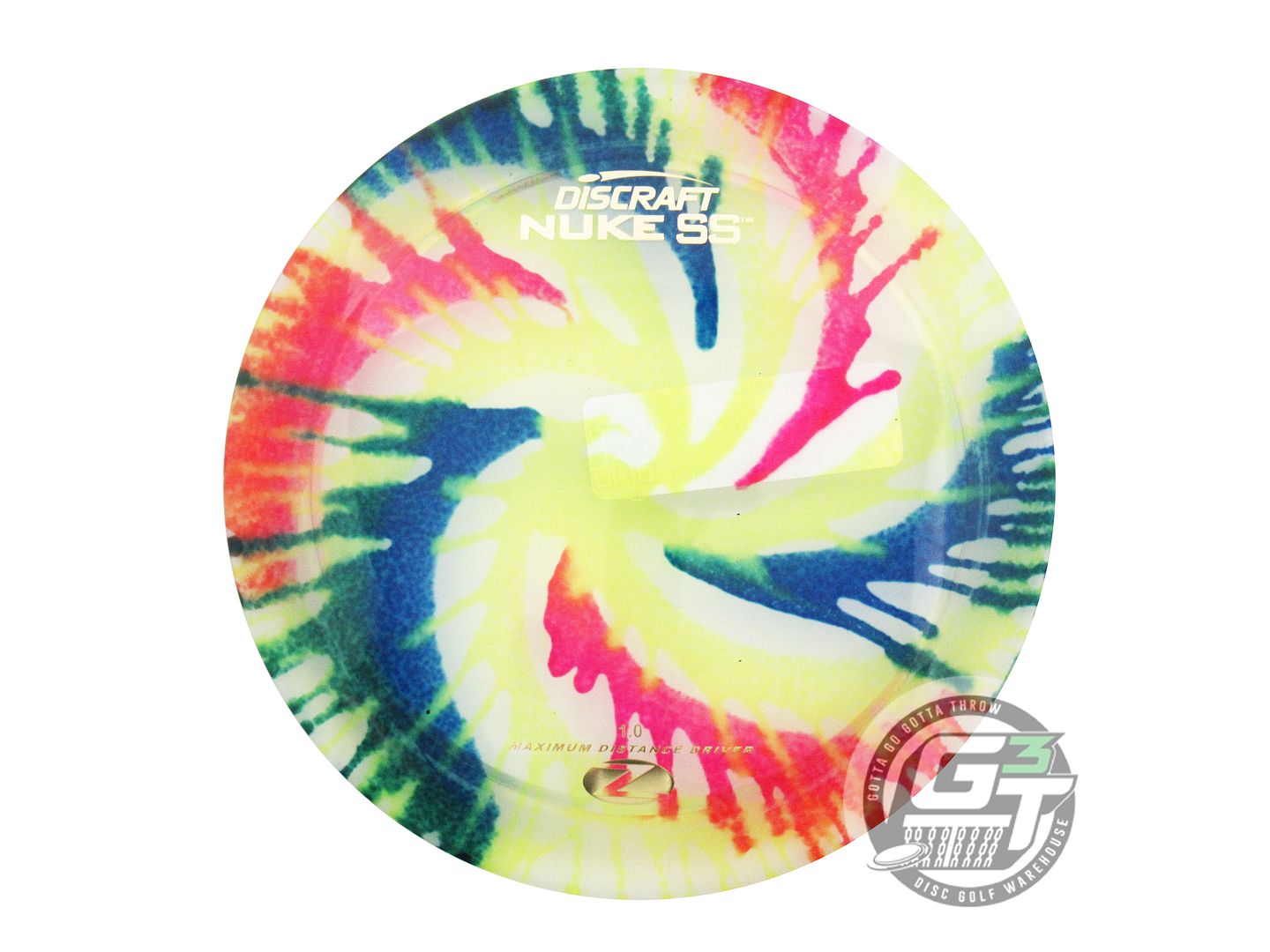 Discraft Fly Dye Elite Z Nuke SS Distance Driver Golf Disc (Individually Listed)