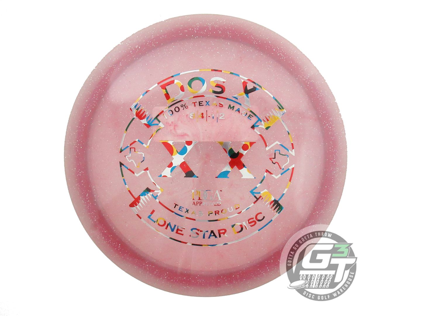 Lone Star Artist Series Founder's Dos X Fairway Driver Golf Disc (Individually Listed)