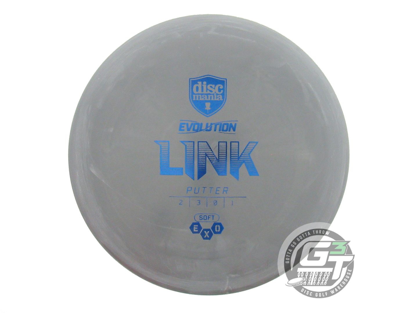Discmania Evolution Exo Soft Link Putter Golf Disc (Individually Listed)