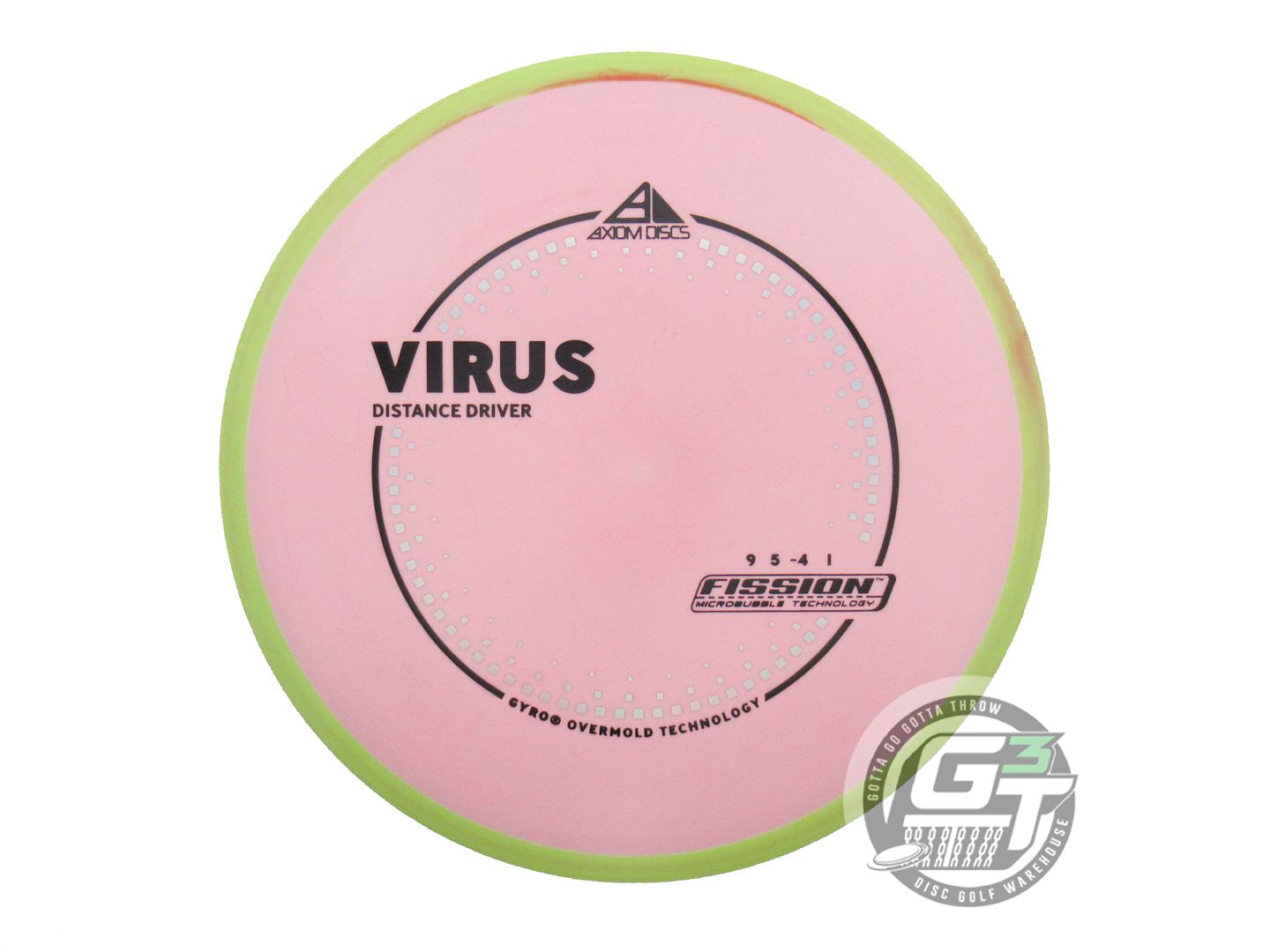 Axiom Fission Virus Distance Driver Golf Disc (Individually Listed)