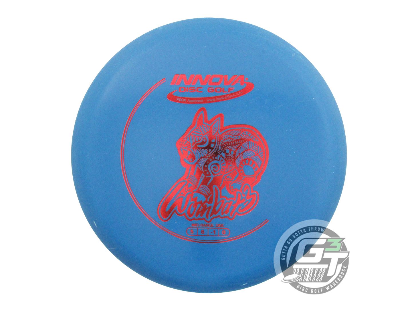 Innova DX Wombat3 Midrange Golf Disc (Individually Listed)