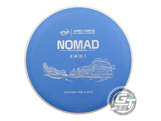 MVP Electron Firm Nomad [James Conrad 1X] Putter Golf Disc (Individually Listed)