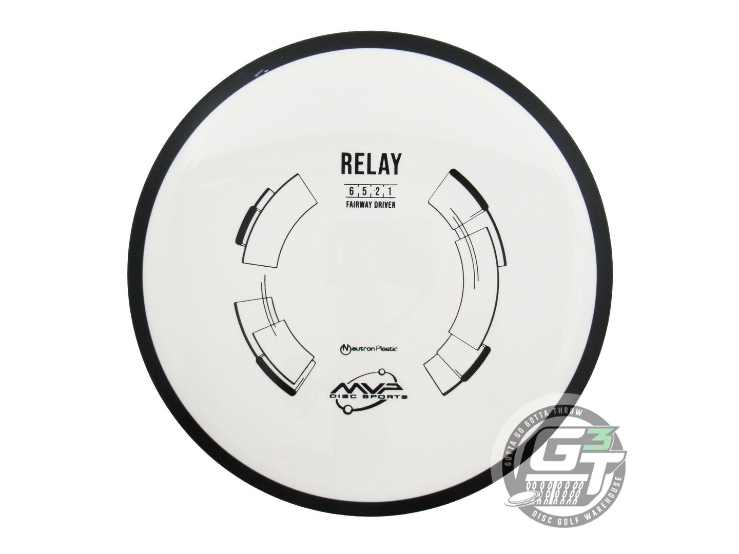 MVP Neutron Relay Fairway Driver Golf Disc (Individually Listed)