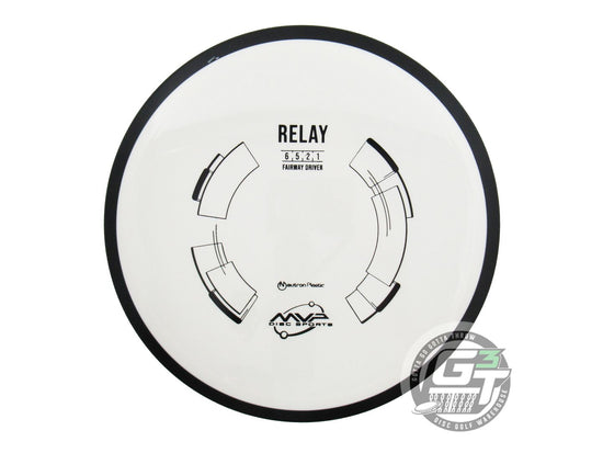 MVP Neutron Relay Fairway Driver Golf Disc (Individually Listed)