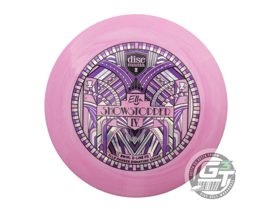 Discmania Limited Edition 2026 Signature Ella Hansen Show Stopper IV Swirl Q-Line FD Fairway Driver Golf Disc (Individually Listed)