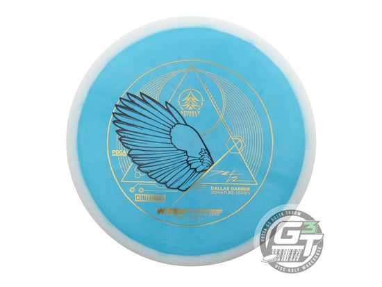 Stokely Limited Edition 2025 Signature Tour Series Dallas Garber Contrast Strato Wren Putter Golf Disc (Individually Listed)