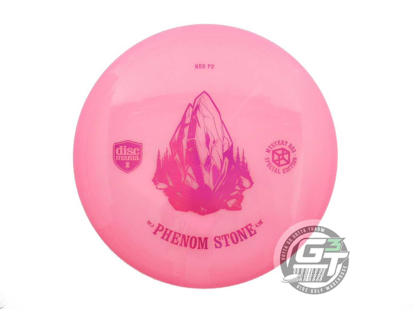 Discmania Limited Edition Phenom Stone Stamp Neo PD Power Driver Distance Driver Golf Disc (Individually Listed)