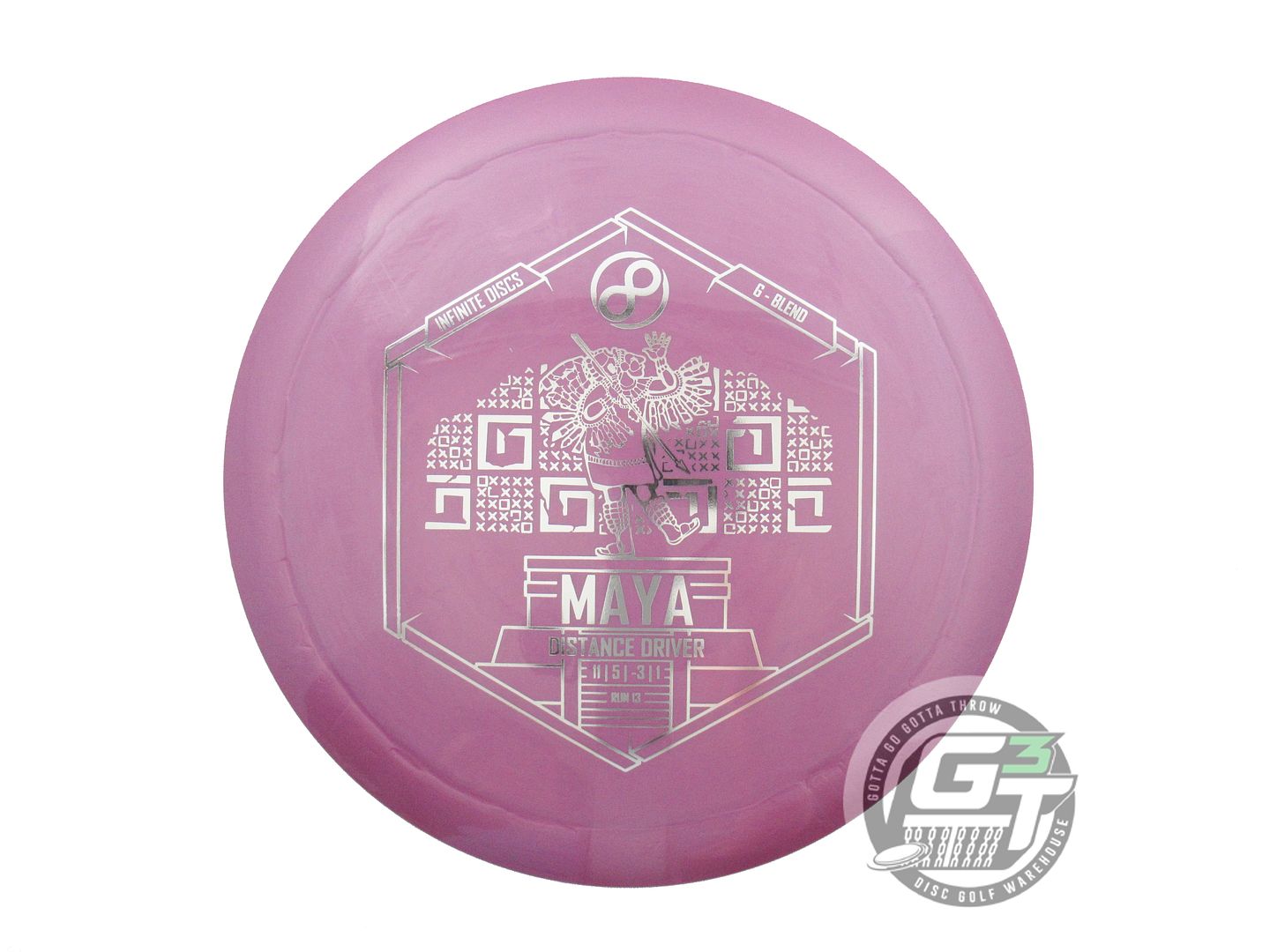 Infinite Discs G-Blend Maya Distance Driver Golf Disc (Individually Listed)