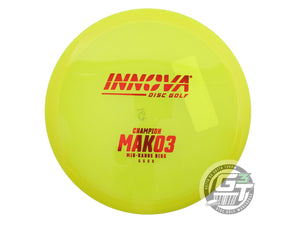 Innova Champion Mako3 Midrange Golf Disc (Individually Listed)