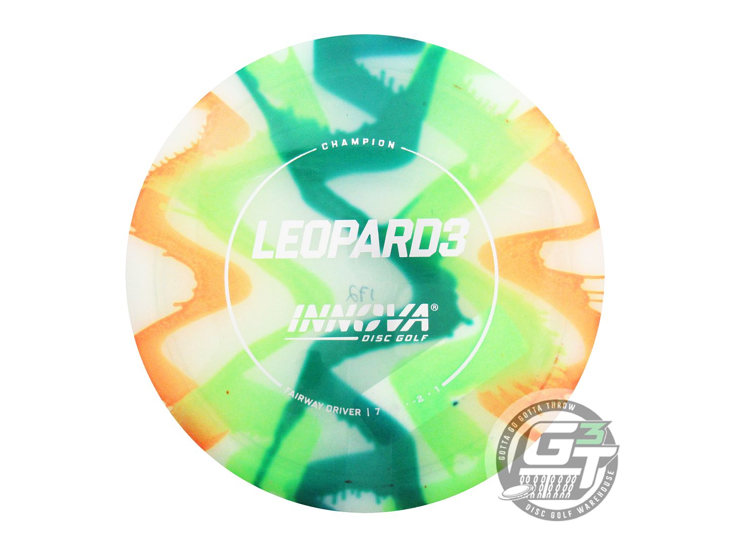Innova I-Dye Champion Leopard3 Fairway Driver Golf Disc (Individually Listed)